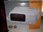 047532883268 Soundesign Rare Nib White Alarm Clock