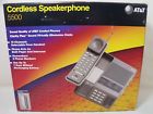048898599855 At Cordless Telephone With Speakerphone Two Tone Gray