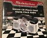 077283012150 New Retro Studebaker Stereo Cd Alarm Clock Radio