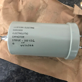 602d149 1 Sprague Capacitor Electrolytic D41276 1700uf 200vdc