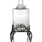 100366.03 Gibson Home Moreauville Gl Beverage Dispenser Set 085081235473