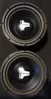 10w6 Jl Audio Matched Pair Pristine Inch Subwoofers