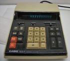 122-f Casio Vintage Electronic Calculator Initial Type Antique Rare Works