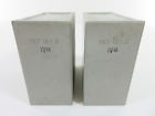 124b Western Electric Rep Transformer Engraved Pair