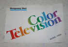 12804 Montgomery Ward Vintage Color
