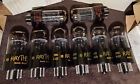 12sl7gt 12sl7 Raytheon 8 Pieces Nos