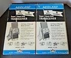 13-775 Midland Vintage Boxed Watt Channel Transceivers Walkie Talkies