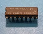 14042b-beajc Motorola Latch Quad Bit 16 Pin