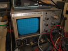 14792 Megacycle Dual Trace Oscilloscope With Probe Sets