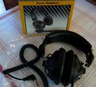 15-135b Calrad Right Angle Ohm Stereo Headphones Unused In Box