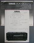 1621100 Yamaha Orig Ax-900u Ax-700u