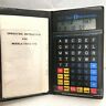 1703 Ibm Vintage Cost Effectiveness Pocket Data Bank Organizer Model Working