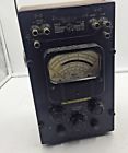 1800-a General Radio Co Estate Vintage Vacuum Tube Voltmeter Volt Meter