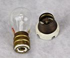 1890s Edison Patent Orient Carbon Hairpin