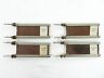 18bg Western Electric Old Style Flat Resistor Ohm Lot Of Pcs