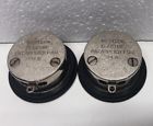 194w Western Electric Set Of Headphone Earpieces Circa