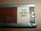 19nu Western Electric Flat Resistor And Ohms Or