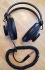 9163 1a Magnavox Head Phones Dynamic Stereo Headphones Old School Vintage