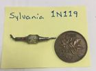 1n119 Sylvania Germanium Diode Large Glass Body