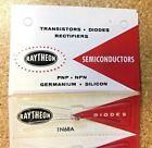 1n68a Raytheon One New Old Stock Germanium Diode In Original Packaging