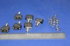 1p651-t Freeport Micro Switch Momentary Button Vintage Metal Single Nos Honeywell
