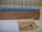 Rl42327 2.7k Corning Resistors Ohms Number Wore Bad On Package Total Of