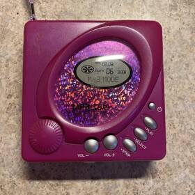 200 Toy Inc. 741044180364 My Princess Pink Mp3 Player From 2005 Pre-owned