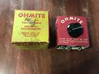 Re-19607 2040278 Ohmite Vintage Rheostat Potentiometer Usa