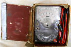 23-104 Midland Vintage Old Tester Volt Ohm Meter In Original Case