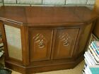 2439a Montgomery Wards Airline Vintage Console Stereo Radio And Record Player