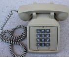 2500 Itt Vtg Beige Touch Tone