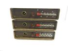 2510 Webster Electric Lot Of Vintage Teletalk Intercom Systems Solid State