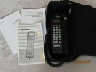 Scnv2 2520 Motorola Vintage Motorolla Portable Phone And Black Carrying Case Manual