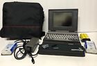 2581011-0001 Texas Instruments Travel Mate Color Vtg Laptop Power Supply Bag