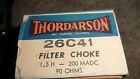 26c43 Thordarson 26c41 Filter Choke