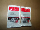 272-0325 Radio Shack Miniature Bayonet Lamp Base Red Green 040293120634