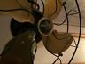 29646 Emerson Brass Blade Speed Electric Fan