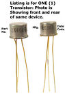 2n404 General Instrument Germanium Pnp