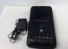 3-5025a Ge Vinta Neral Electric Cassette Tape Recorder Auto Stop
