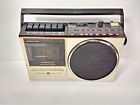 3-5244b Ge Vinta Neral Electric Radio Cassette Recorder Model