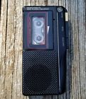 3-5370a General Electric Ge Microcassette Tape Player Recorder New Cassettes