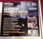 30216a Reliance Generator Transfer Switch