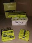 312.250 Littelfuse 20 Vintage Tins