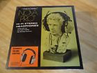 33-1014a Realistic Vintage Nova Pro Stereo Headphones Radio Shack