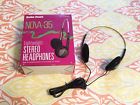 33-1100 Radioshack Radio Shack Nova Stereo Headphones In Original Box Model