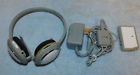 33-1253 Realistic Vtg Ghz Wireless Stereo Head Phones Japan Works Great