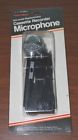 33-2001a 33-2001 Radioshack Vintage New Radio Shack Omnidirectional Cassette Recorder Microphone