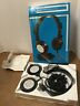 33-995 Realistic Stereo Headphones Vintage In Box