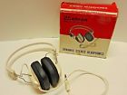 37-001w Weltron Vtg Headphones Space