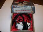 37-004 Weltron Dynamic Stereo Headphones